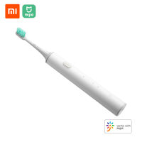 ใหม่ XIAOMI MIJIA แปรงสีฟันไฟฟ้า T500สมาร์ทโซนิคแปรงอัลตราโซนิกไวท์เทนนิ่งฟันสั่นไร้สายสุขอนามัยช่องปากทำความสะอาด