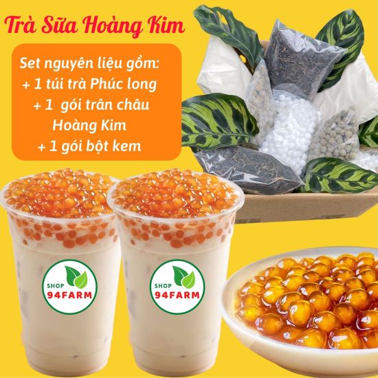 Set nguyên liệu 500g pha 20 ly trà sữa phúc long-thái đỏ-thái xanh-ô long - ảnh sản phẩm 8