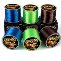 Sougayilang 150M 550M Nylon Fishing Line 2-35LB Super Strong Invisible Durable Monofilament Fishing Line Thread Fishing Goods