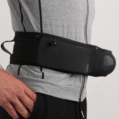 Running Waist Bag Sports Belt Pouch Phone Case Men Women Hidden Pouch Gym/Outdoor Sport Bags Running Belt Waist Pack for Cycle Running Belt