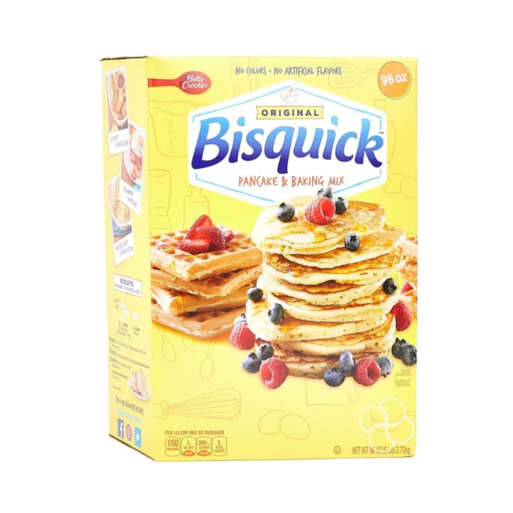 Betty Crocker Original Bisquick Pancake and Baking Mix 2.72kg Lazada PH