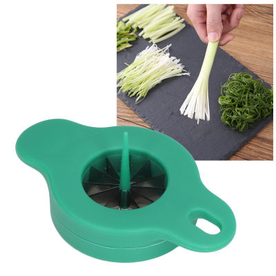 อุปกรณ์เครื่องฉีกบดใช้ในครัวหั่นผักมีตัดสไลซ์ต้นหอมซอยสำหรับเครื่องขูดอาหาร