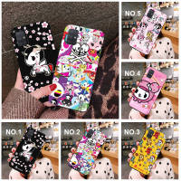 Casing หรับ OPPO F5 A73 F7 F9 Pro A7X F11 F17 F19 A74 A95 Pro Find X3 Pro Lite Neo R9 R9s F1 Plus A76 Reno 7 7Z 6Z ni131 Tokidoki Cartoon Pattern Phone เคสโทรศัพท์