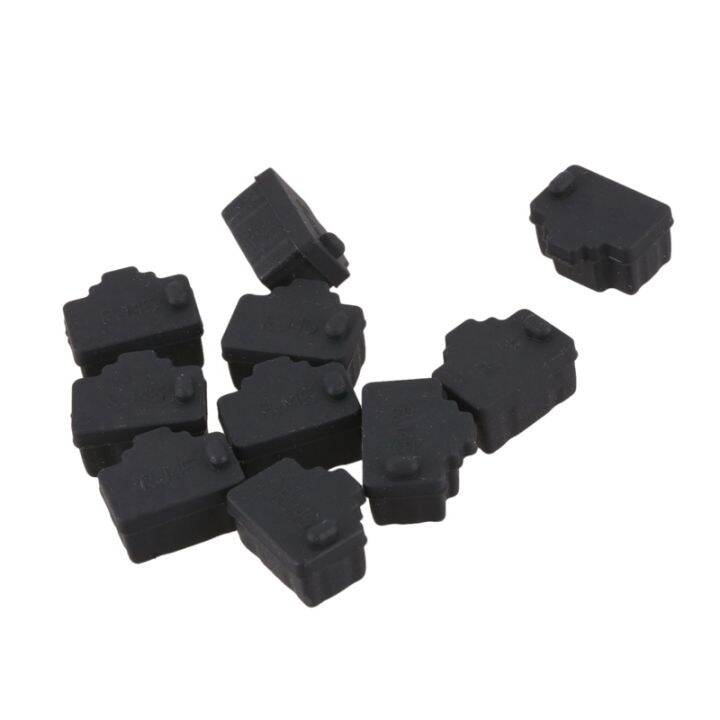 ethernet-hub-port-rj45-anti-dust-cover-cap-protector-plug-10pcs-black