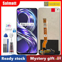 Salmatt Origina หน้าจอ LCD 6.6นิ้วสำหรับ Realme 8i/Realme 9i 4G จอแสดงผล LCD แบบสัมผัสหน้าจอเครื่องอ่านพิกัดแทนการประกอบสำหรับ Realme 8i Realme 9i 4G RMX3151 RMX3491หน้าจอ LCD