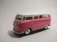 โมเดล​รถ​เหล็ก​ รถโมเดล​ โมเดล​รถ​คลาสสิก​ Volkswagen Classical Bus  สเกล 1/32 ยาว 13cm