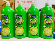 SỮA TẮM GỘI 3 TRONG 1 SUAVE KIDS TÁO 1,18L - USA