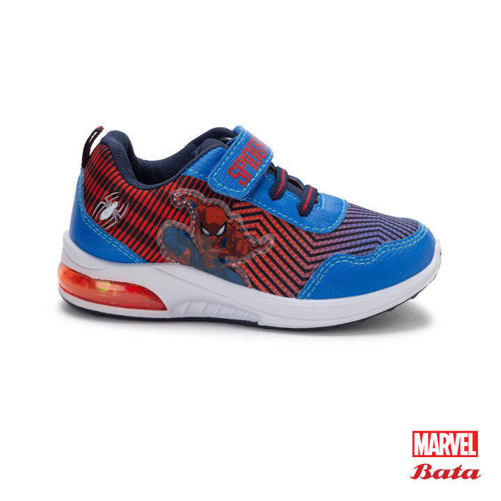 MARVEL X BATA Kids Spider-Man Lighted Trainers 151X168 | Lazada Singapore