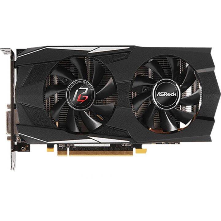 Asrock Video Card RX 580 2048 SP 8GB 256Bit GDDR5 Graphics Cards For