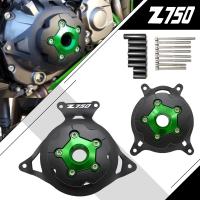 สำหรับ Kawasaki Z750 Z 750 2008-2016 2015 2014รถจักรยานยนต์ Z800 CNC เครื่องยนต์สเตเตอร์ปลอกกันกระแทกป้องกันด้านขวาซ้าย