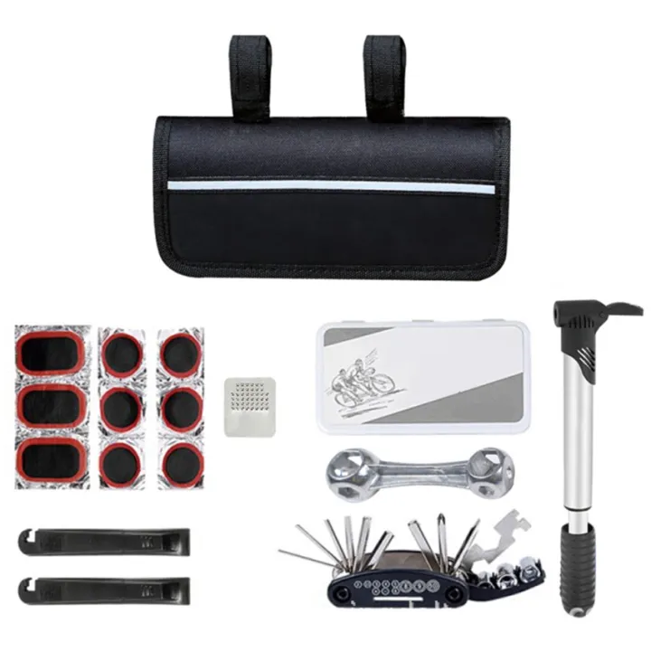 Bike Repair Kit With And Pump, Bike Accessories Includes Bike Multi