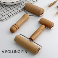 Mini Wooden Rolling Pin Double Head Pasta Roller Home Fondant Dough Roller Kitchen Accessories Baking Supplies Cake Tool Gadgets