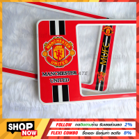 ?Bestsaler? กรอบทะเบียน Manchester United กรอบป้ายทะเบียนการ์ตูน ลายแมนยู แถมฟรี ชุดน็อตในกล่อง ใส่รถ1คัน มี2แผ่น ✔️มี3ขนาดให้เลือก รหัสMU4