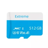 การ์ดความจำไมโคร TF การ์ด SD 512GB 256GB 128GB 1TB 64GB แฟลชคลาส10การ์ด SD สำหรับอะแดปเตอร์สมาร์ทโฟน