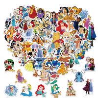 hotx【DT】 10/50/100PCS The King Cartoon Stickers Laptop Car Anime Sticker Kid