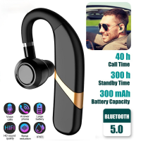 Handsfree Business Bluetooth-V5.0 Headphone Wireless Waterproof Sport Earphone Headset With Mic Voice Control For Xiaomi