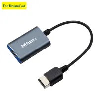 High Definition HD Video Game HDMI-compatible Adapter for SEGA All Dreamcast Supports Display Modes NTSC 480i, 480p, PAL 576i