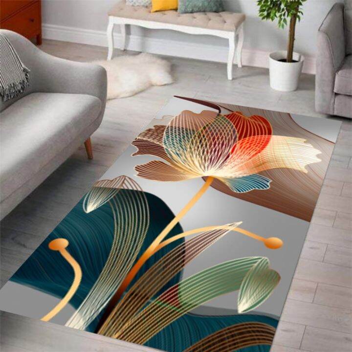 yf-3d-print-flower-living-room-rugs-home-entrance-carpet-door-mat-non-slip-hallway-bedroom-bathroom-kitchen-floor-alfombra