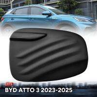 ครอบฝาถังน้ำมัน กันรอยฝาถัง ฝาถังน้ำมัน รุ่น BYD อ๊อตโต้ ATTO 3 ปี 2023 - 2024 สีดำด้าน จำนวน 1 ชิ้น