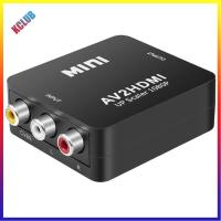 อะแดปเตอร์แปลง AV เป็น HDMI 1080P,อะแดปเตอร์แปลงวิดีโอ AV2HDMI-compatible P ขนาดเล็กกล่องแปลงสำหรับ HDTV