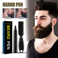 East Moon Beard Headline Filler Mens Beard Pen Beard Shape Headline Filler Waterproof Beard Brush