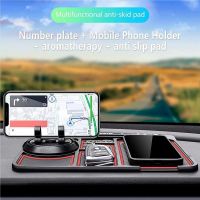 〖Cozyroom shop〗 NON SLIP Multifunctional Phone Pad for Car Anti Skid Car Dashboard Sticky Pad Multi Purpose Phone Car Non Slip Pad