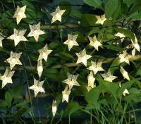 LED Solar String Light 6m 50LEDS Solar Star String Fairy Light Outdoor Garden Christmas Party Decoration Solar Lights