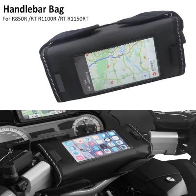 R1100RT/R R1150RT Motorcycle Accessories Handlebar Bag Phone Holder Storage Package For BMW R 850 RT R850R R 1100 1150 RT R