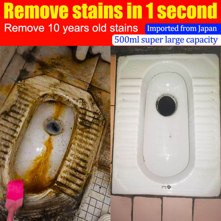 Remove stains in 1 second Bathroom Tiles Cleaner Imported from Japan