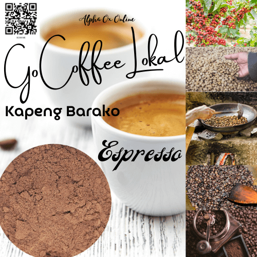 BARAKO COFFEE 1000 grams dark roast fine grind by GO COFFEE LOKAL Lazada PH