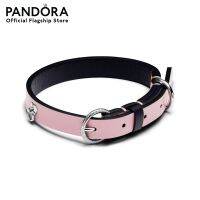 Pandora Pink Leather-free Fabric Pet Collar ปลอกคอสัตว์เลี้ยง สัตว์เลี้ยง ปลอกคอสุนัข ปลอกคอแมว สุนัข แมว ปลอกคอสัตว์เลี้ยงแพนดอร่า แพนดอร่า