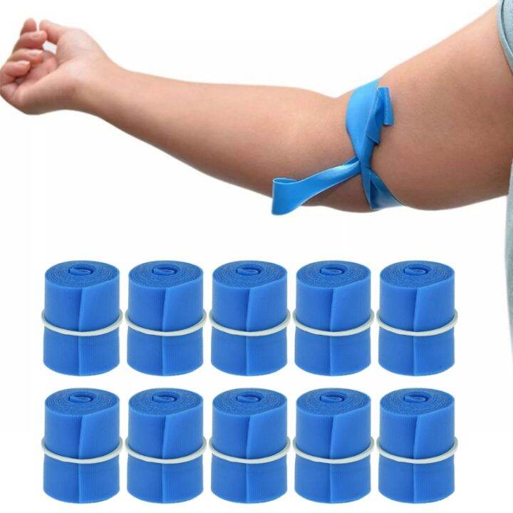 10 Rolls FirstAid Tourniquets LatexFree Tourniquet Emergency