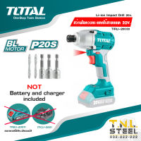 สว่านไขควงกระแทก ไร้สาย 20 โวลท์ รุ่น TIRLI20030 ( Li-ion Impact Drill ) TOTAL