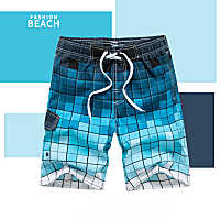 Long Mens Swim Shorts Large Size Swimming Trunks For Men Swimwear Man Swimsuit Bermuda Beach Pants Bathing Briefs cuecas MKX051