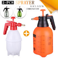 2ชิ้นมือความดันน้ำ Sprayer Trigger Air ปั๊มสวนฆ่าเชื้อ Sprayers ขวดสเปรย์รถทำความสะอาด Sprayer รดน้ำ Can