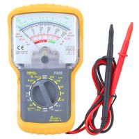 Portable Pointer Multimeter KT7005 Water and Electricity Engineering Anti drop Protective Cover Professional Maintenance Tool Electrical Trade Tools T