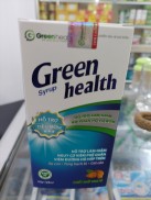 Siro ho chiết xuất Kha tử Green Health Giảm ho, tiêu đờm