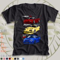 Honda NSX SUPRA GTR SKYLINE Car Shirt Jdm Sport Racing Street Automotive Distro Clothes