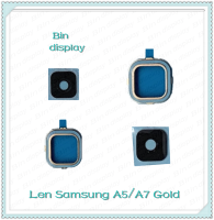 Lens Samsung A7 / A5 อะไหล่เลนกล้อง กระจกเลนส์กล้อง กระจกกล้องหลัง Camera Lens (ได้1ชิ้นค่ะ) อะไหล่มือถือ คุณภาพดี Bin Display