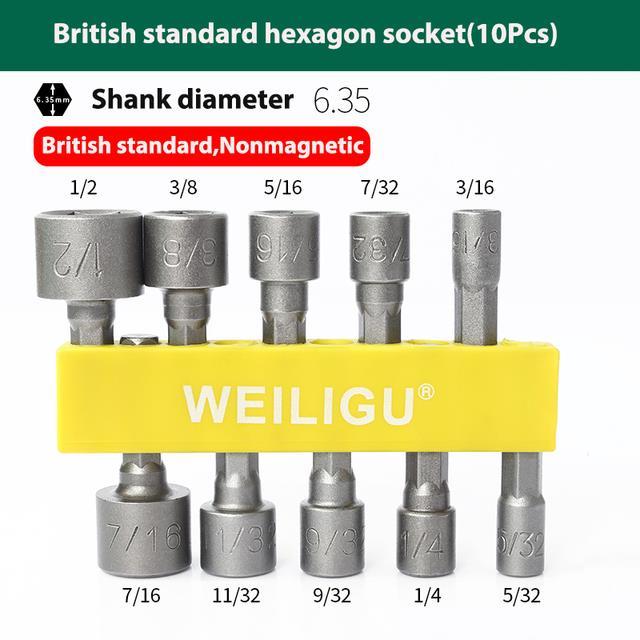 cw-10-14pcs-air-screwdriver-metric-and-inch-electric-wrench-hexagon-socket-small-l-36mm