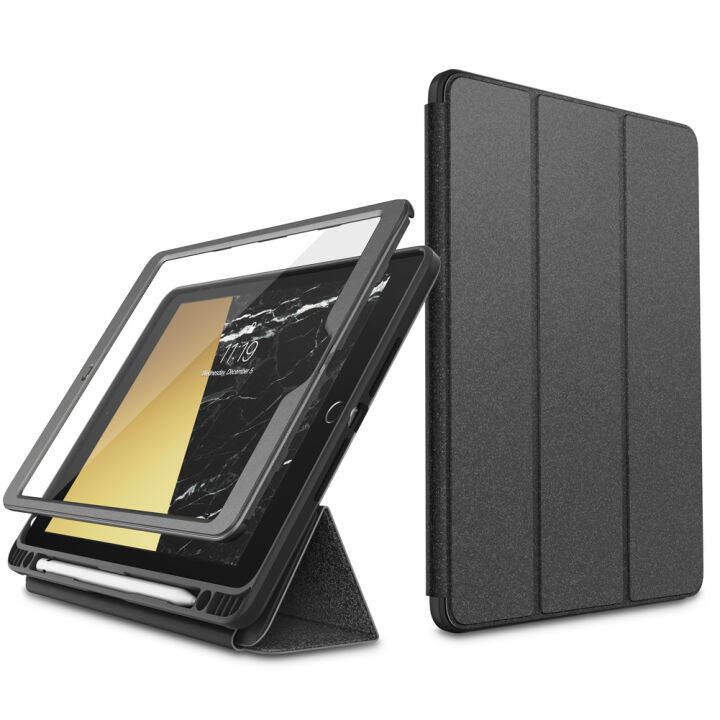 I-Blason Cosmo Custodia Protettiva Per IPad Pro 11" (2018) - Rosa Marmo, Con Supporto E Porta Apple Pencil