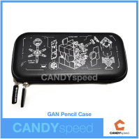 GAN Pencil Case กล่องใส่ดินสอ ปากกา ยางลบ และอุปกรณ์เครื่องเขียนในการเรียนต่างๆ | By CANDYspeed