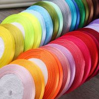 【hot】！ 6mm Silk for Wedding Birthday Decorations Bow Crafts Wrapping Supplies