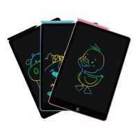 High-end childrens LCD drawing board 16-inch erasable eye protection color smart graffiti large size LCD eye protection one-key clear