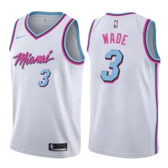 Dwyane Wade #3 Miami Heat 2019-20 Vice Night Black Swingman Jersey -  Jerseys2021