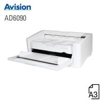 สแกนเนอร์ ขนาด A3 ADF Avision  รุ่น AD6090  แถมฟรี N2N Capture