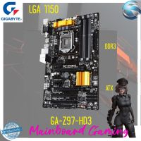 1150/MAINBOARD/GIGABYTE GA-Z97-HD3/GEN4-5/DDR3