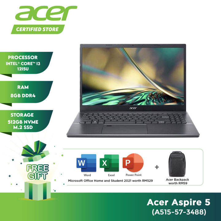 acer a515 57 3488