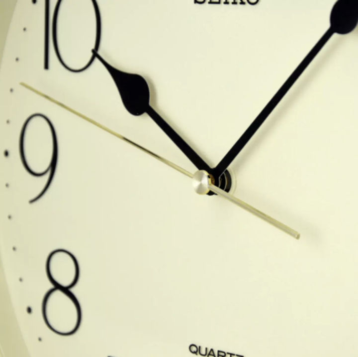 นาฬิกาแขวน-ไซโก้-seiko-ขอบทอง-ขนาด-11-นิ้ว-รุ่น-qxa001g-qxaoo1s-นาฬิกา-seiko-qxa001-นาฬิกาแขวนผนัง-qxa-001-นาฬิกา