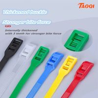 100pcs Plastic Reusable Cable Ties Childrens amusement park special accessories tie Cable Management